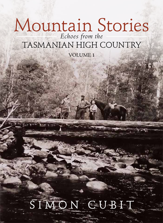 Mountain Stories: Echoes from the Tasmanian High Country book jacket